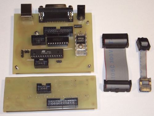 Display and main boards with flexible cables